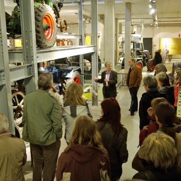 Biggest historical tractor event at museum Kiekeberg
