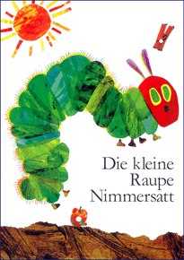 Theater: Die kleine Raupe Nimmersatt