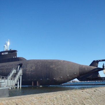 Submarine museum on Fehmarn island