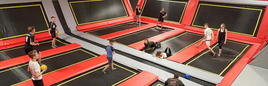 Day trip, children’s birthday or group visit to the trampoline paradise in Quickborn / Hamburg